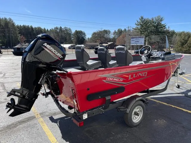 Slide: The Image of Lund 1650 Angler SS 2024 - 7