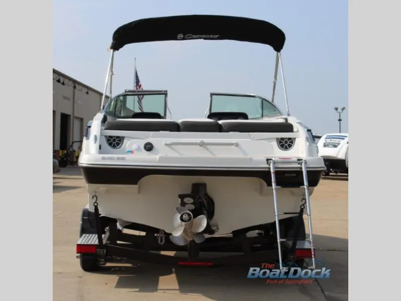 Slide: The Image of 2023 Crownline 240 SS boat at The Boat Dock dealership. - 15