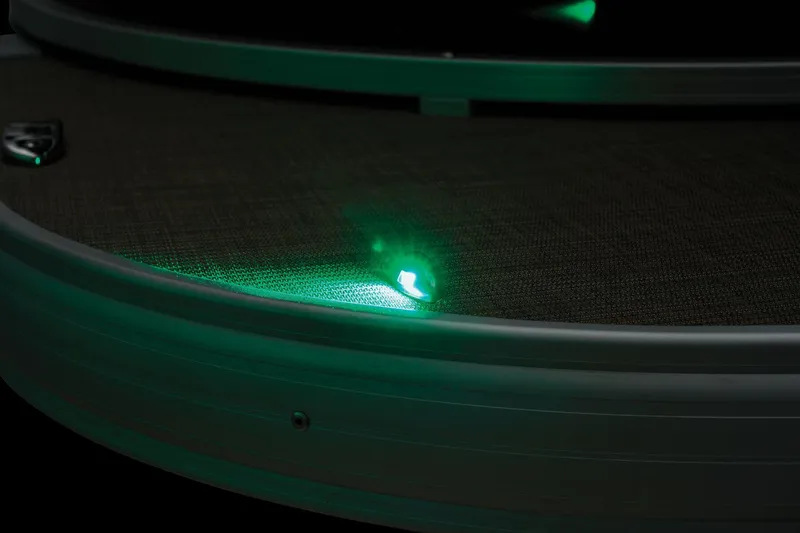 Slide: The Image of Sun Tracker Party Barge 24 DLX 2024 - 21