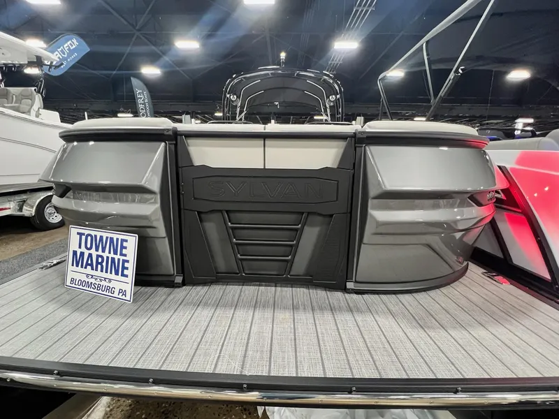 Slide: The Image of 2024 Sylvan G5 CLZ DC Arch Tritoon displayed at Towne Marine, Bloomsburg, PA. - 21