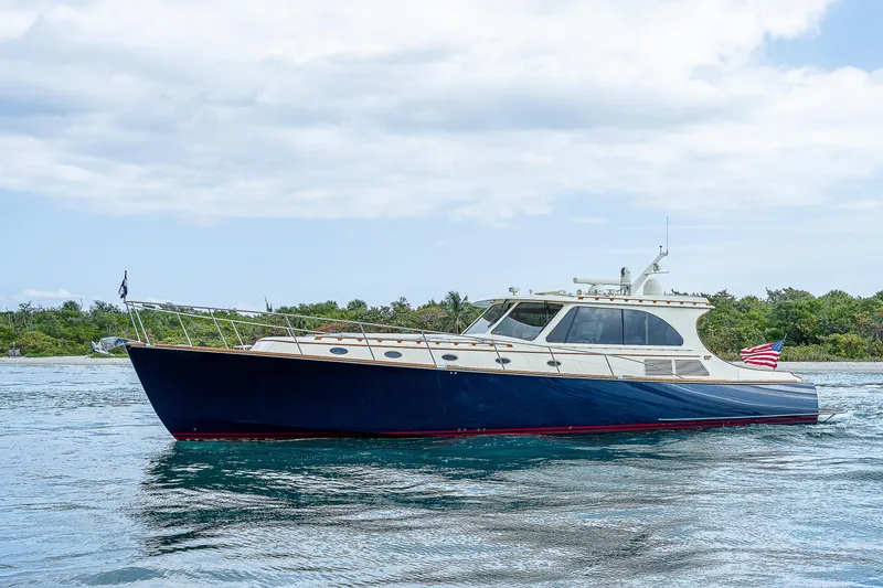 Slide: The Image of Hinckley Yachts Talaria 55 MKII 2018 - 76