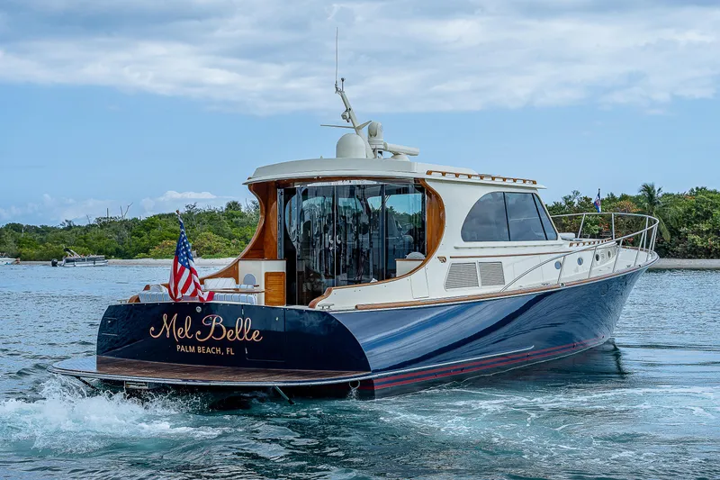 Slide: The Image of Hinckley Yachts Talaria 55 MKII 2018 - 78