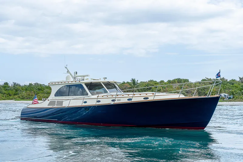 Slide: The Image of Hinckley Yachts Talaria 55 MKII 2018 - 79