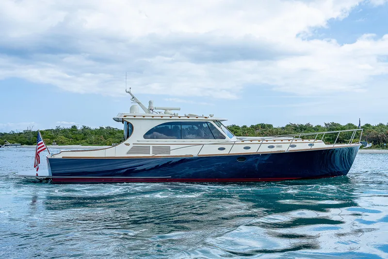 Slide: The Image of Hinckley Yachts Talaria 55 MKII 2018 - 81