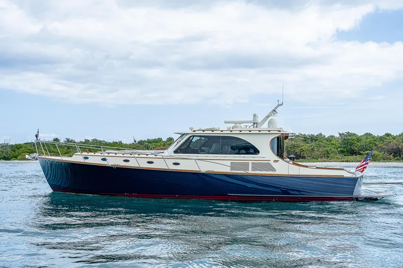Slide: The Image of Hinckley Yachts Talaria 55 MKII 2018 - 82