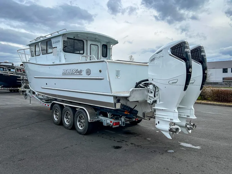 Slide: The Image of Hewescraft 290 Adventure 2026 - 5