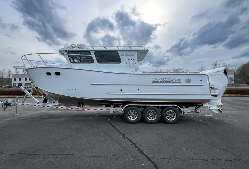 Slide: The Image of Hewescraft 290 Adventure 2026 - 6