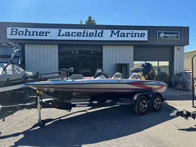 The Image of Triton 18 TrX 2024 - 1