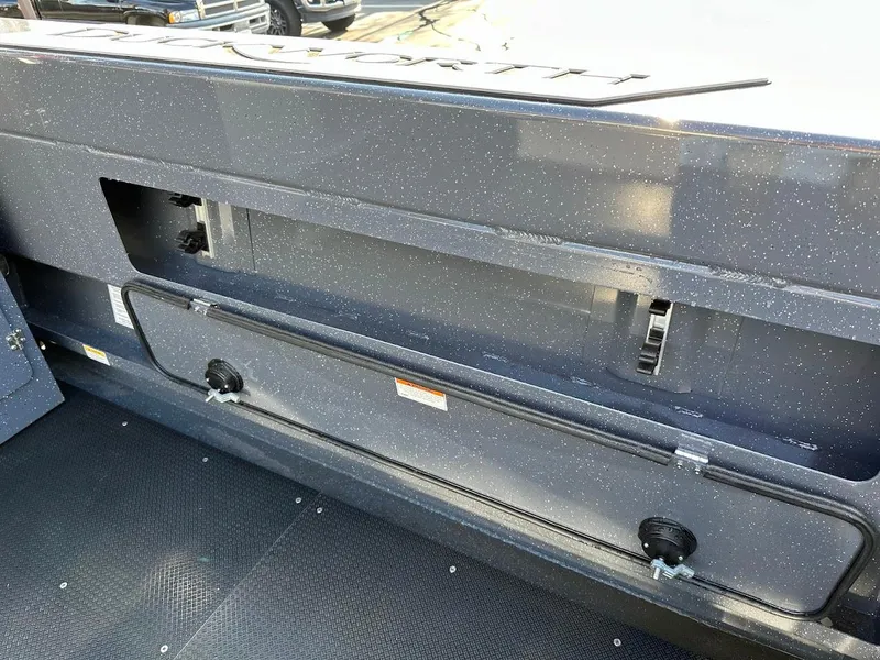Slide: The Image of 2024 Duckworth 26 Offshore boat interior storage compartment. - 20