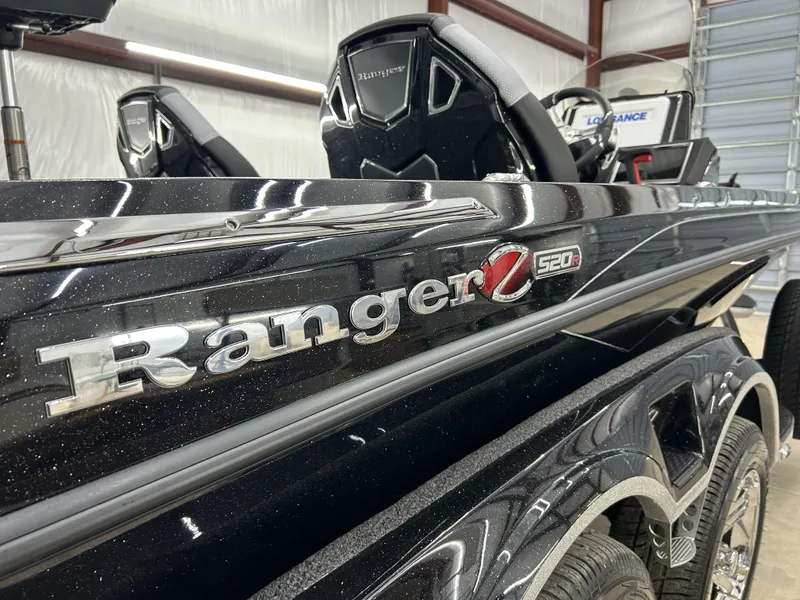 Slide: The Image of 2024 Ranger Z520R Ranger Cup Equipped boat in a showroom. - 5