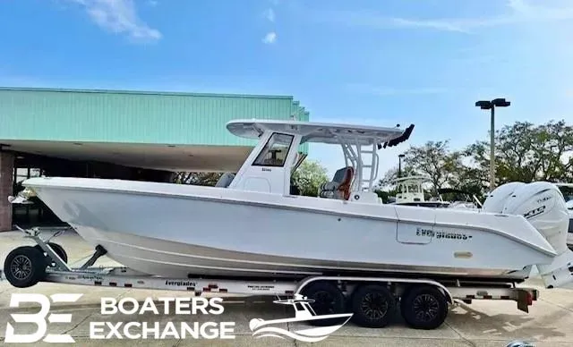 Slide: The Image of Everglades 335 Center Console 2024 - 1