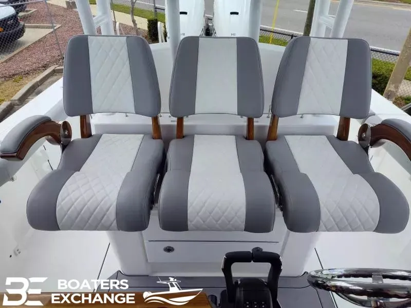 Slide: The Image of Everglades 335 Center Console 2024 - 12