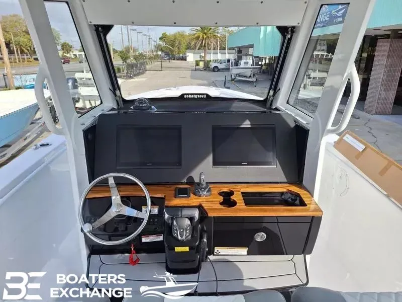 Slide: The Image of Everglades 335 Center Console 2024 - 13