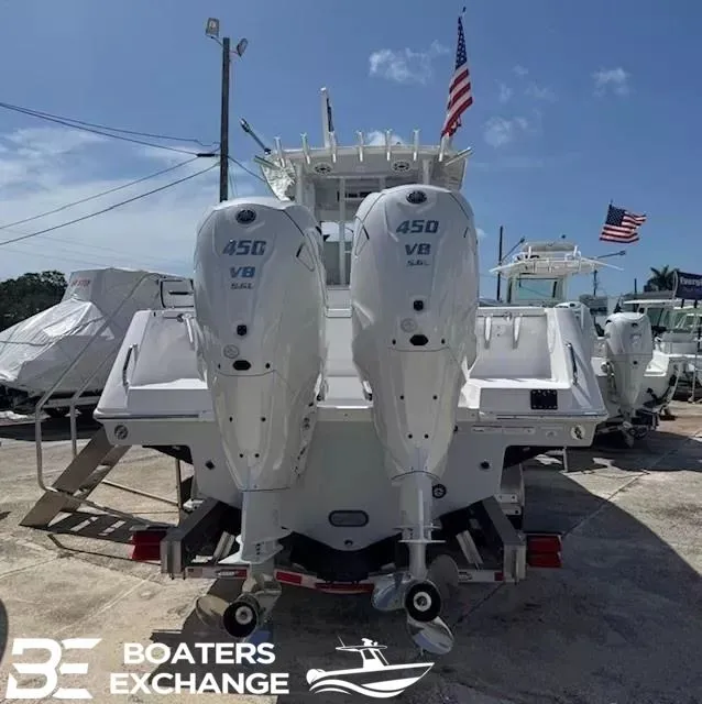 Slide: The Image of Everglades 335 Center Console 2024 - 2