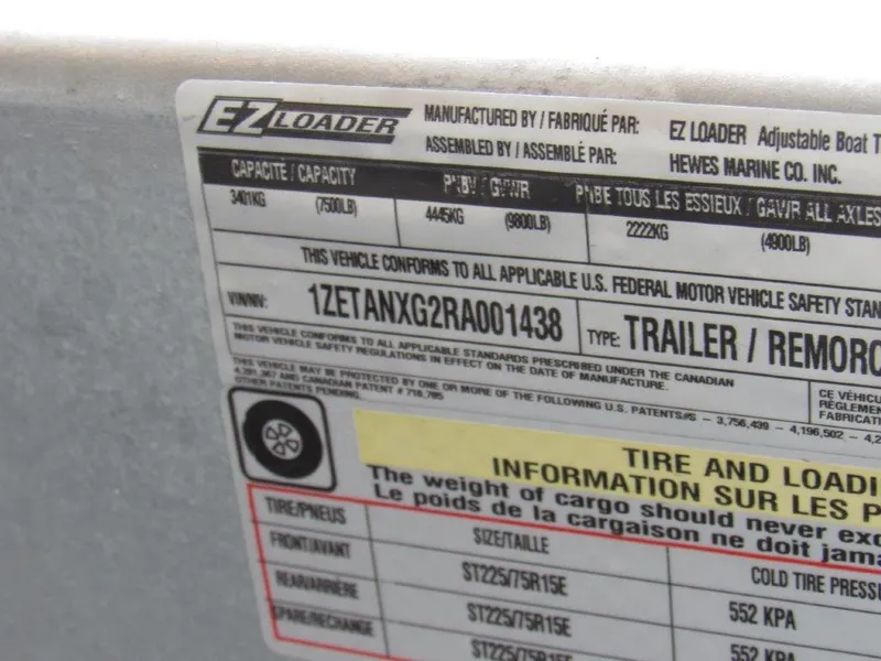 Slide: The Image of Hewescraft 240 Ocean Pro HT 2024 - 20