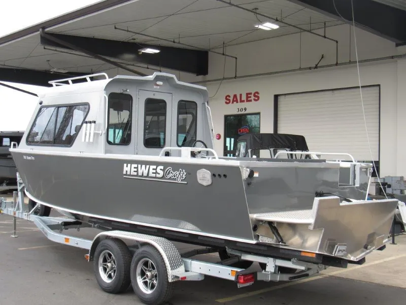 Slide: The Image of Hewescraft 240 Ocean Pro HT 2024 - 3