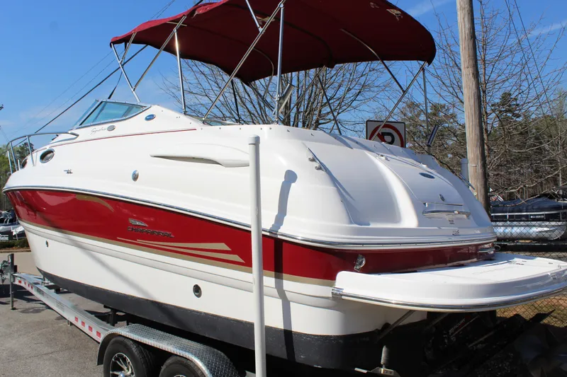 Slide: The Image of Chaparral Signature 260 2004 - 3