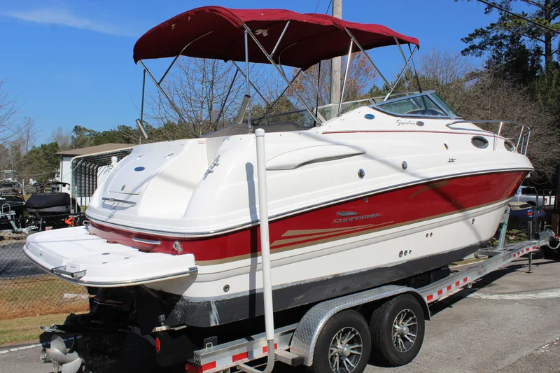 Slide: The Image of Chaparral Signature 260 2004 - 7