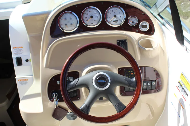 Slide: The Image of Chaparral Signature 260 2004 - 9