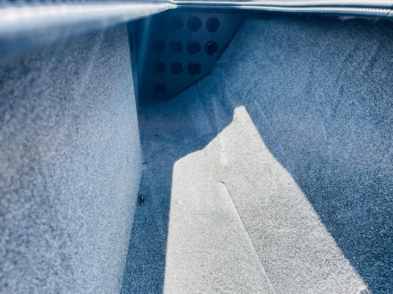 Slide: The Image of Interior storage compartment of 2024 Tracker Pro Team 195 TXW Tournament Edition boat. - 18