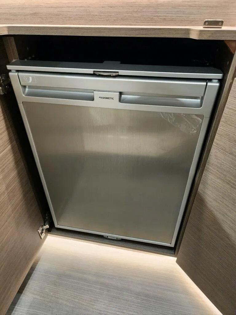 Slide: The Image of Built-in refrigerator in 2024 Wellcraft 355 Commuter boat. - 47