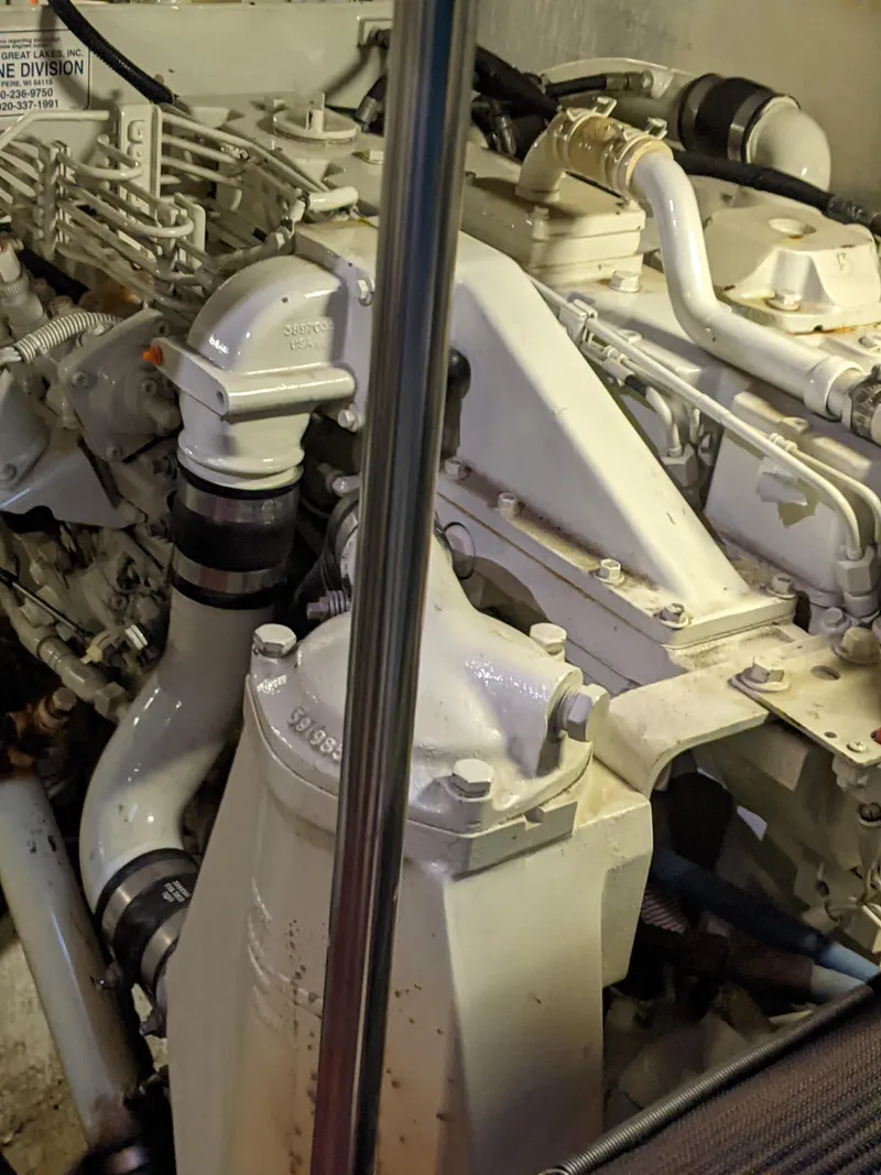 Slide: The Image of Carver 506 Motor Yacht 2000 - 55