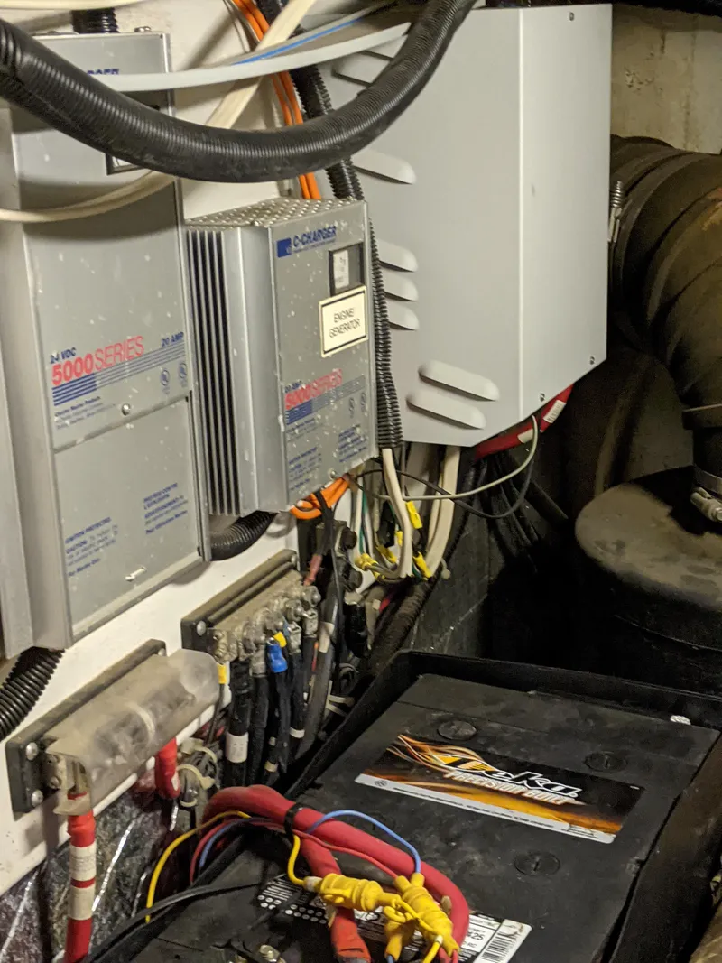 Slide: The Image of Carver 506 Motor Yacht 2000 - 56