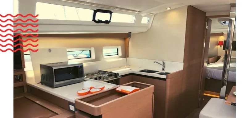 Slide: The Image of Jeanneau Sun Odyssey 440 2024 - 16