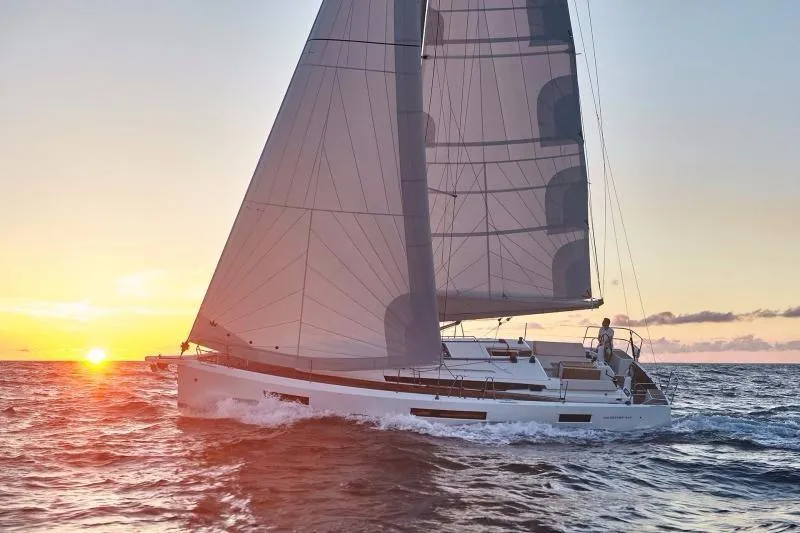 Slide: The Image of Jeanneau Sun Odyssey 440 2024 - 3