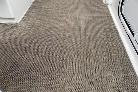 Slide: The Image of 2017 Formula 350 Sun Sport boat interior carpet flooring. - 18