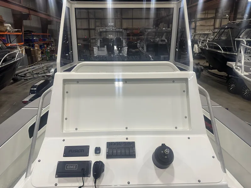 Slide: The Image of Center Console Pre Electronics - 14