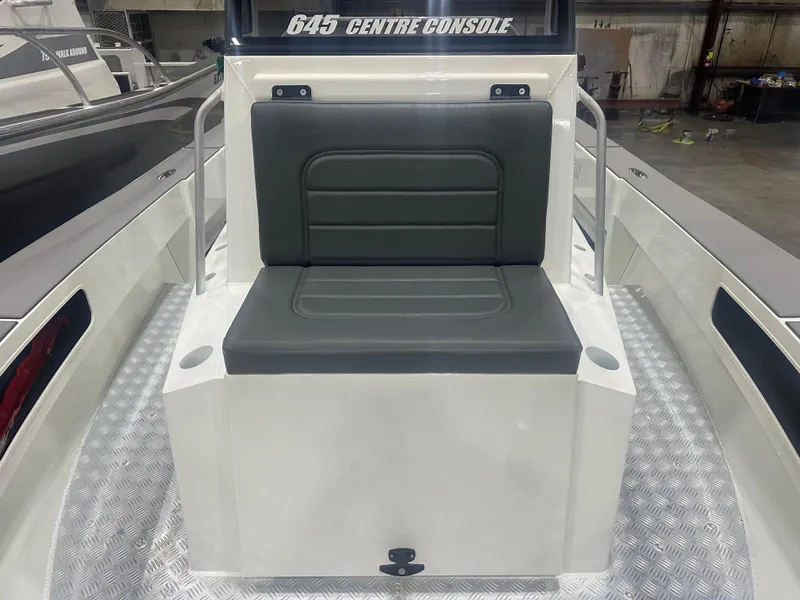 Slide: The Image of Forward Seat on the Extreme Boats 645 Center Console - 20