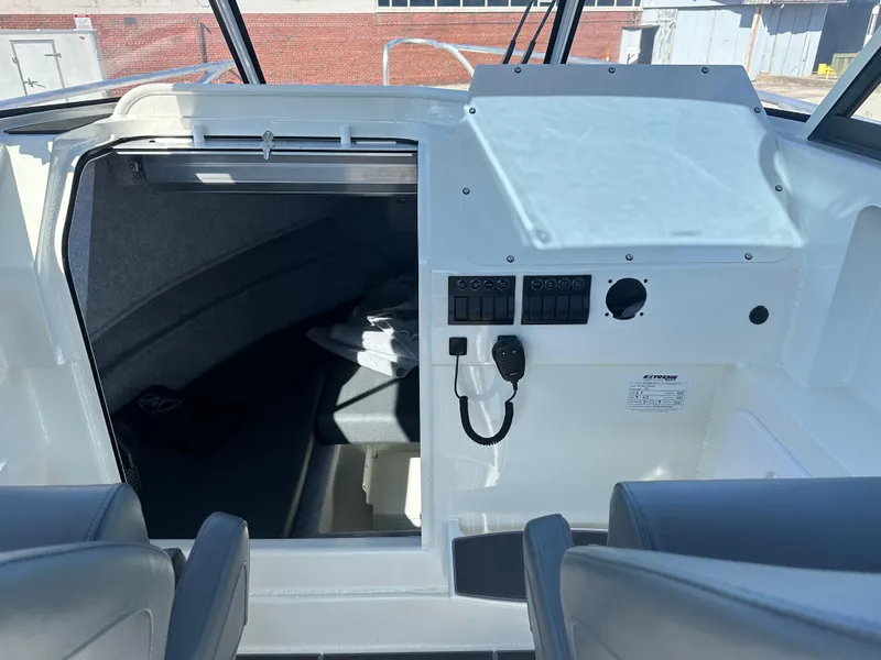 Slide: The Image of Cabin Door Rolled Up and Helm - 6