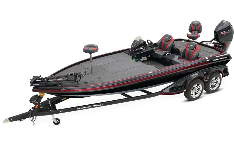 Slide: The Image of Ranger Z521R Ranger Cup Equipped 2024 - 1