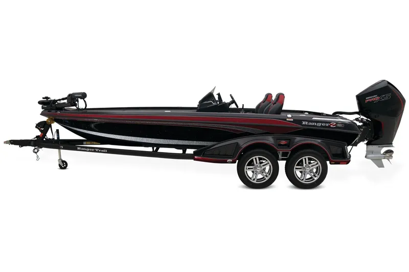 Slide: The Image of Ranger Z521R Ranger Cup Equipped 2024 - 2