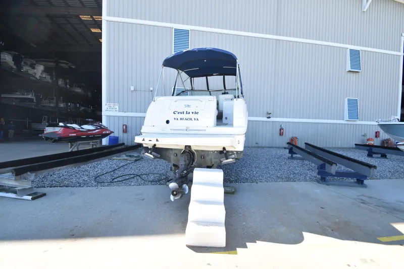 Slide: The Image of Sea Ray Sundancer 260 2000 - 3