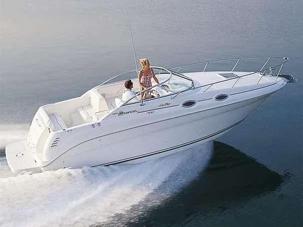 Slide: The Image of Sea Ray Sundancer 260 2000 - 35