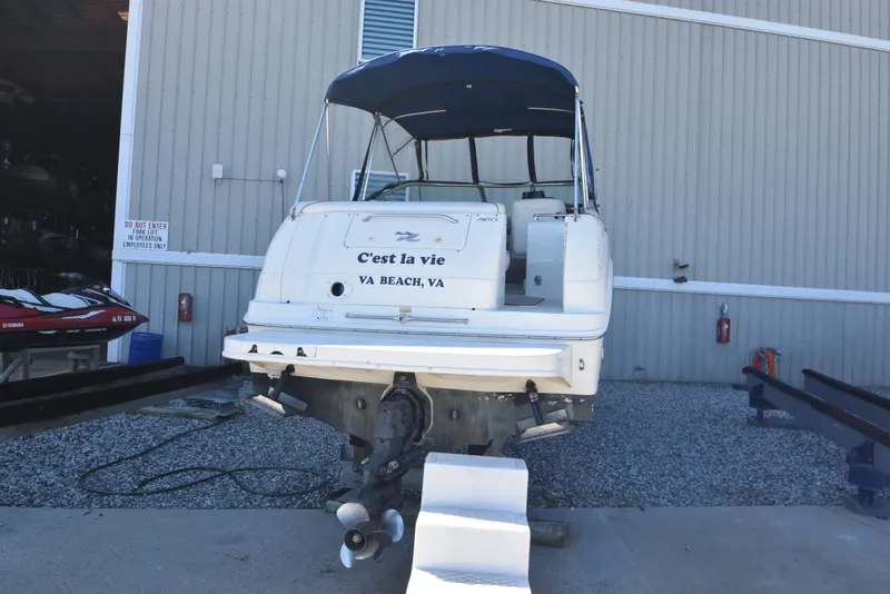 Slide: The Image of Sea Ray Sundancer 260 2000 - 4