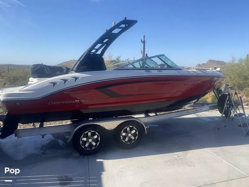 Slide: The Image of 2020 Chaparral 21 SSI for sale in Gold Canyon, AZ - 10