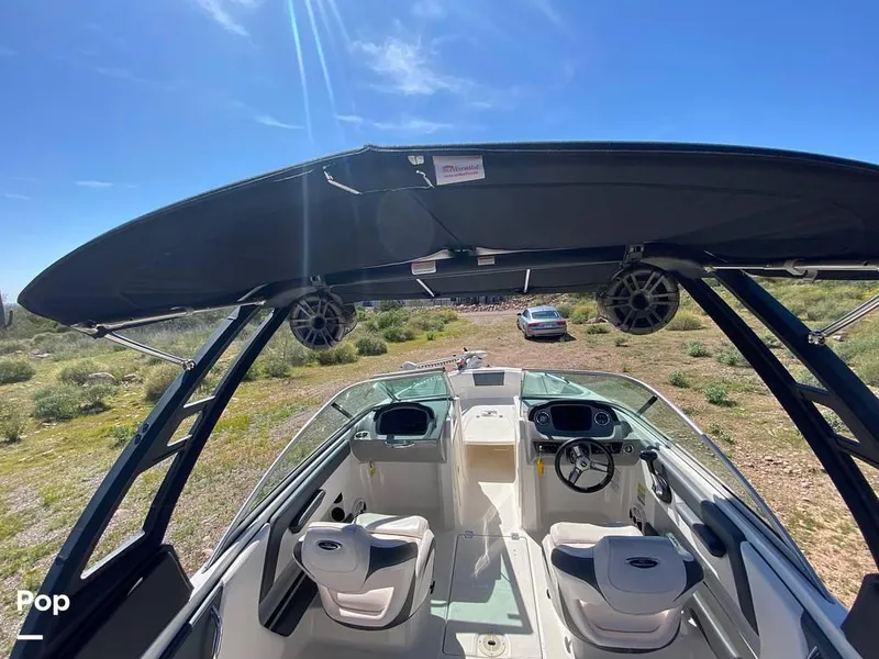 Slide: The Image of 2020 Chaparral 21 SSI for sale in Gold Canyon, AZ - 12