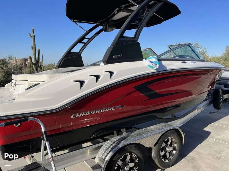 Slide: The Image of 2020 Chaparral 21 SSI for sale in Gold Canyon, AZ - 15