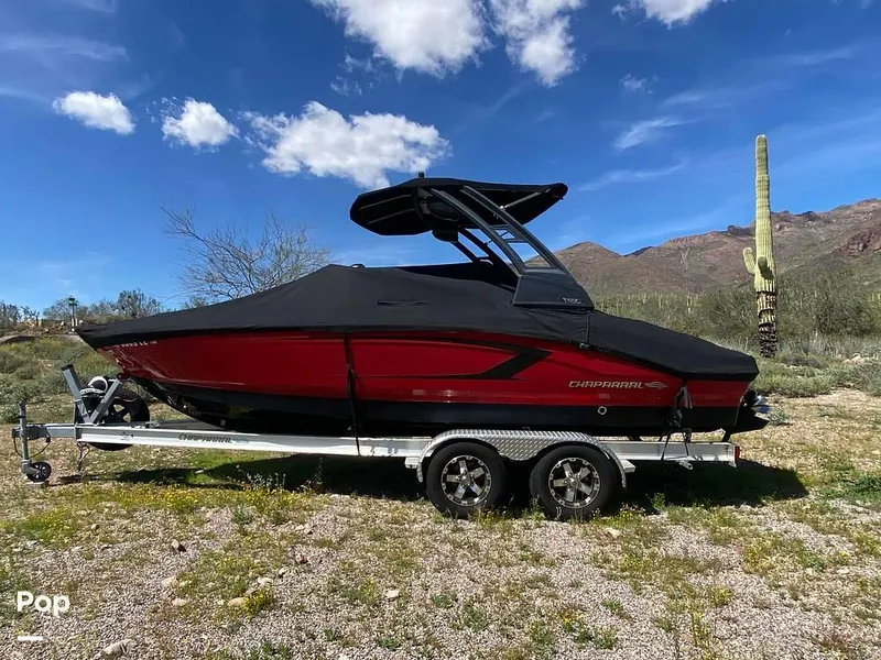 Slide: The Image of 2020 Chaparral 21 SSI for sale in Gold Canyon, AZ - 19