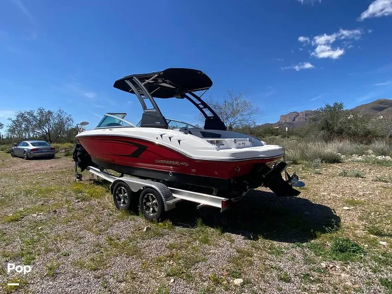 Slide: The Image of 2020 Chaparral 21 SSI for sale in Gold Canyon, AZ - 4