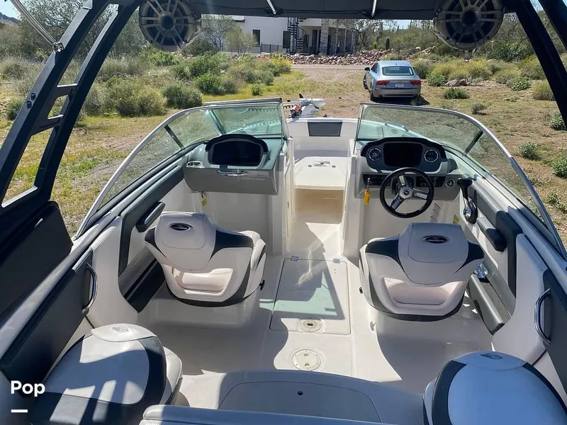 Slide: The Image of 2020 Chaparral 21 SSI for sale in Gold Canyon, AZ - 6