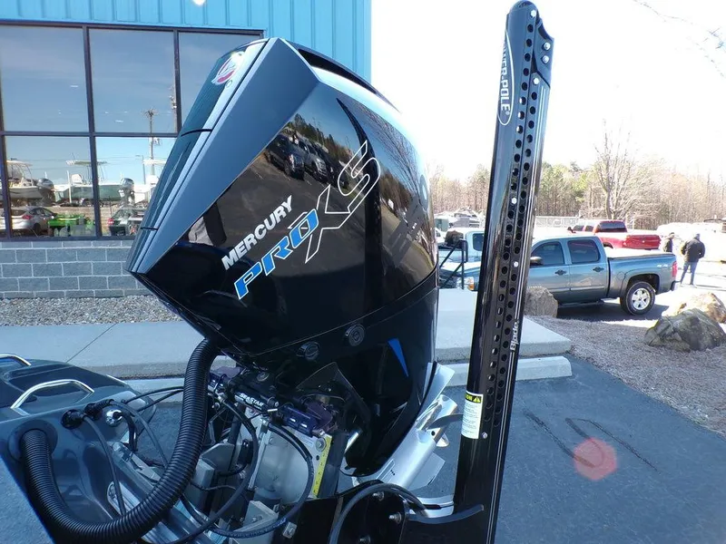 Slide: The Image of 2023 Phoenix 920 Elite boat with Mercury Pro XS engine. - 10