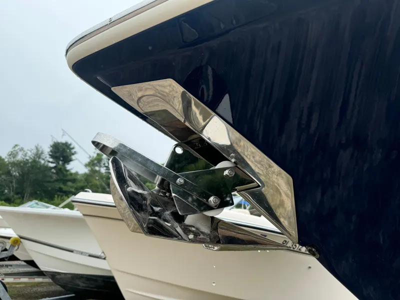 Slide: The Image of 2025 Scout 260 LXF boat anchor detail. - 10