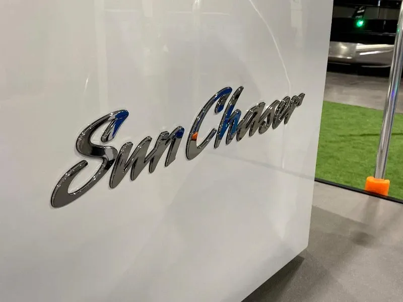 Slide: The Image of SunChaser Calais 23 SB DC 2024 model logo on white surface - 20