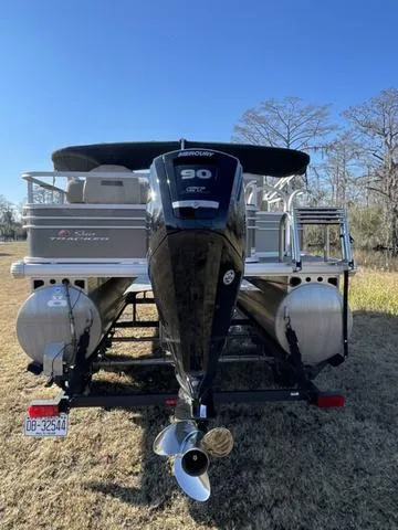 Slide: The Image of Sun Tracker SportFish 20 DLX 2023 - 4