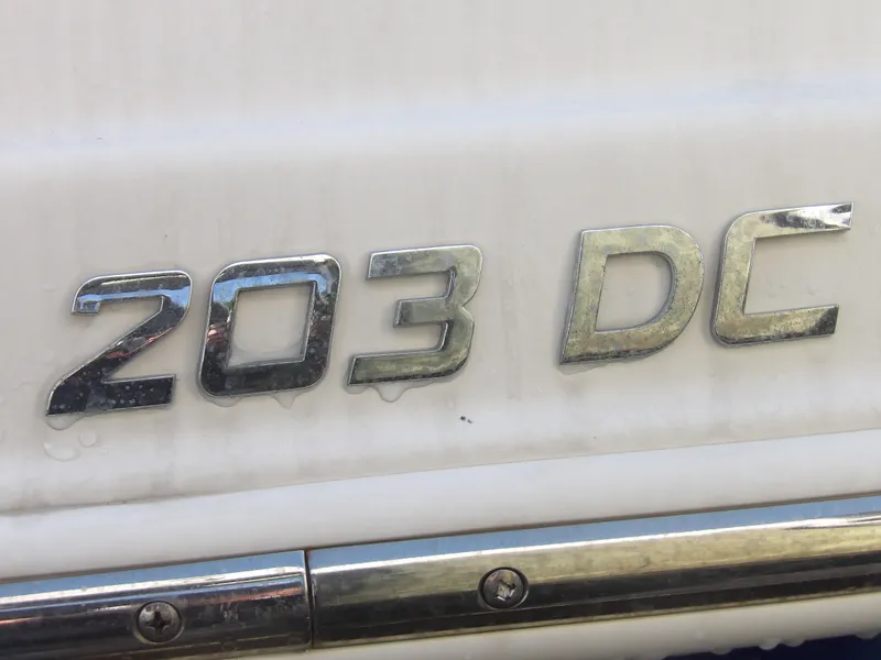 Slide: The Image of 2018 NauticStar 203DC Sport Deck boat model emblem - 5