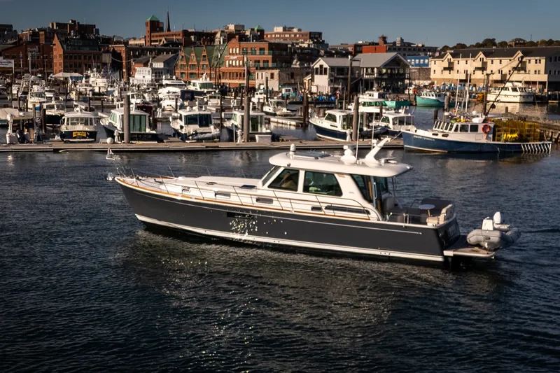 Slide: The Image of Sabre 48 Salon Express 2024 - 2